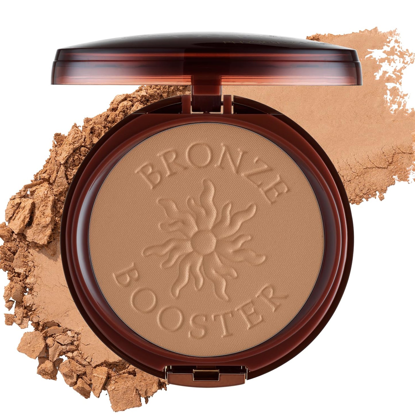 Bronze Booster Glow-Boosting Season-To-Season, Customizable Seasonal Glow Glow, Lasting Tan Boost, Hypoallergenic Powder, Cruelty-Free & Hypoallergenic- Light-To-Medium