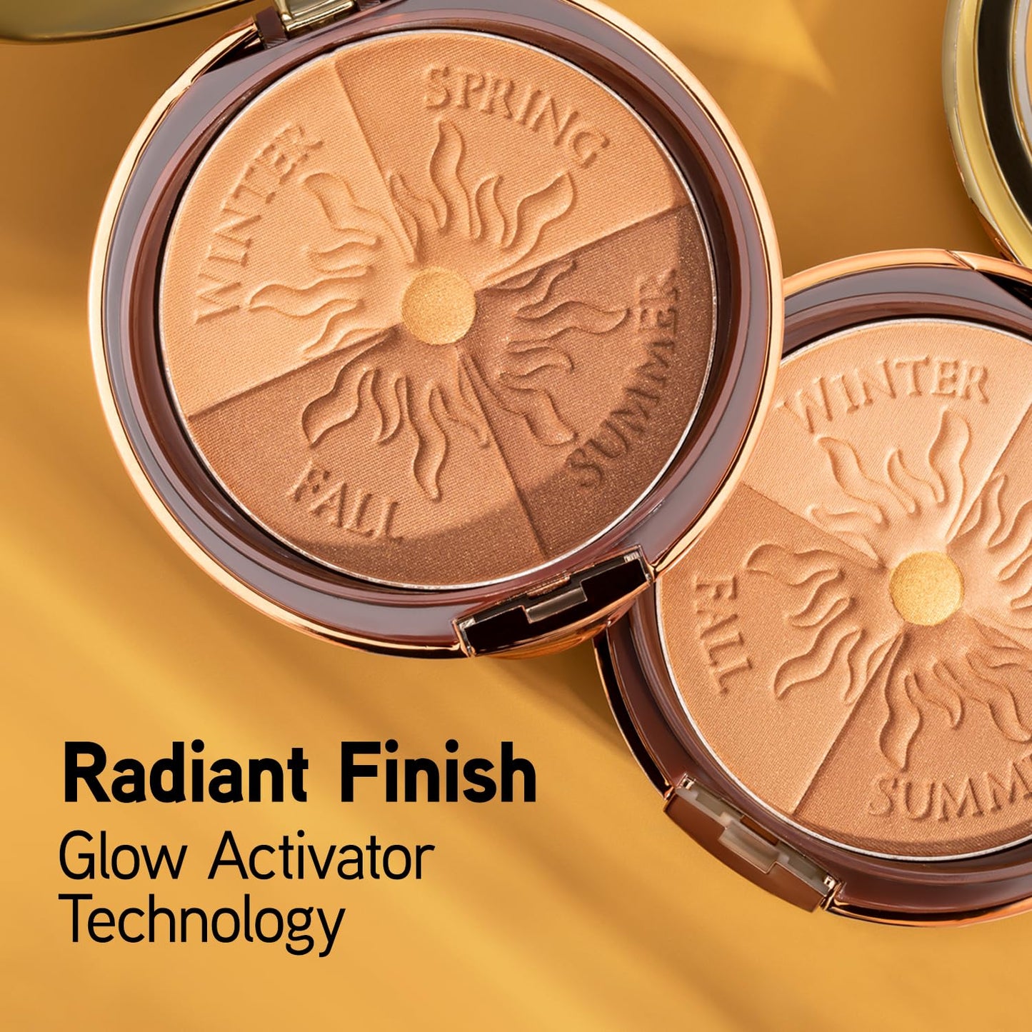 Bronze Booster Glow-Boosting Season-To-Season, Customizable Seasonal Glow Glow, Lasting Tan Boost, Hypoallergenic Powder, Cruelty-Free & Hypoallergenic- Light-To-Medium