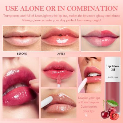 Beauty Oasis Hydrating Lip Glow Oil 2 - Pack - Beauty Oasis