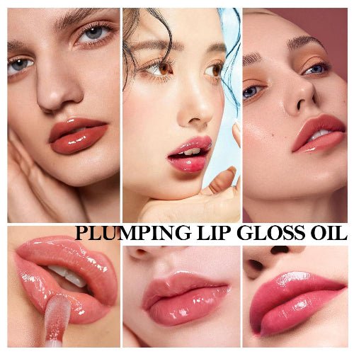 Beauty Oasis Hydrating Lip Glow Oil 2 - Pack - Beauty Oasis