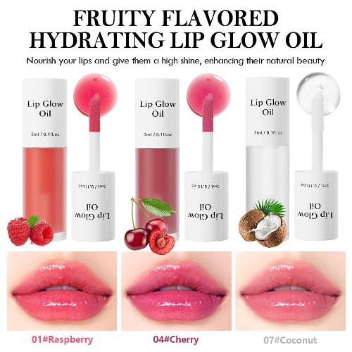 Beauty Oasis Hydrating Lip Glow Oil 2 - Pack - Beauty Oasis