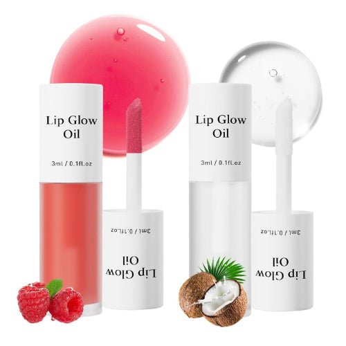 Beauty Oasis Hydrating Lip Glow Oil 2 - Pack - Beauty Oasis