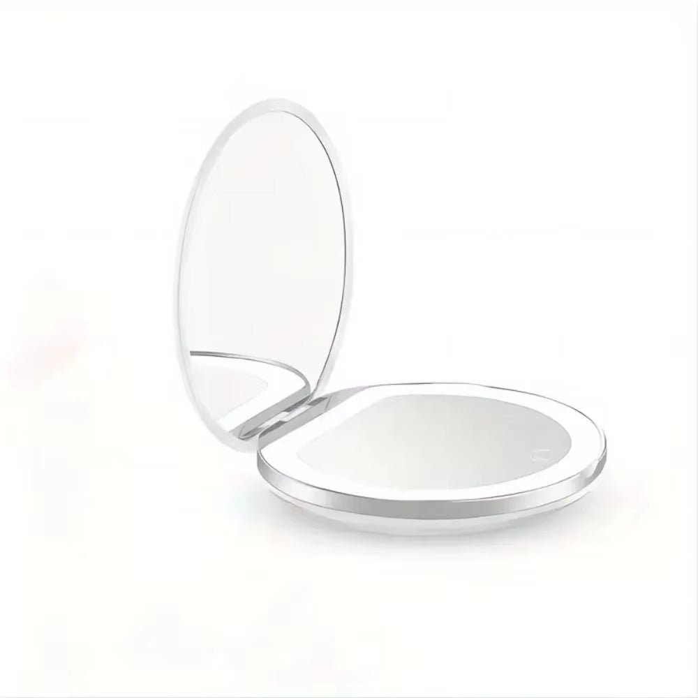 Beauty Oasis LED Compact Mirror - Beauty Oasis