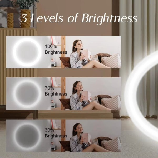 Beauty Oasis LED Compact Mirror - Beauty Oasis