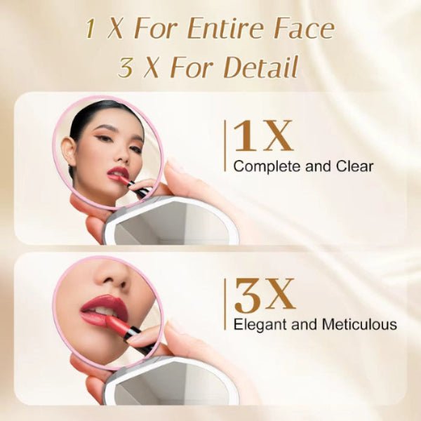 Beauty Oasis LED Compact Mirror - Beauty Oasis