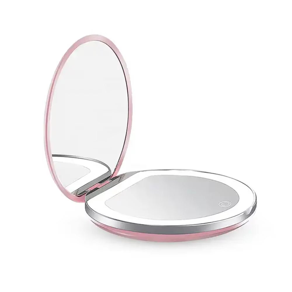 Beauty Oasis LED Compact Mirror - Beauty Oasis