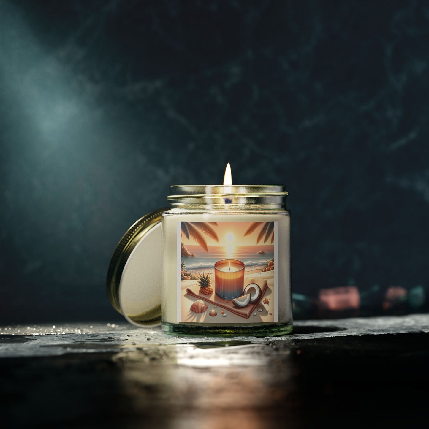 Beauty Oasis Scented Soy Candles - (4oz) - Beauty Oasis