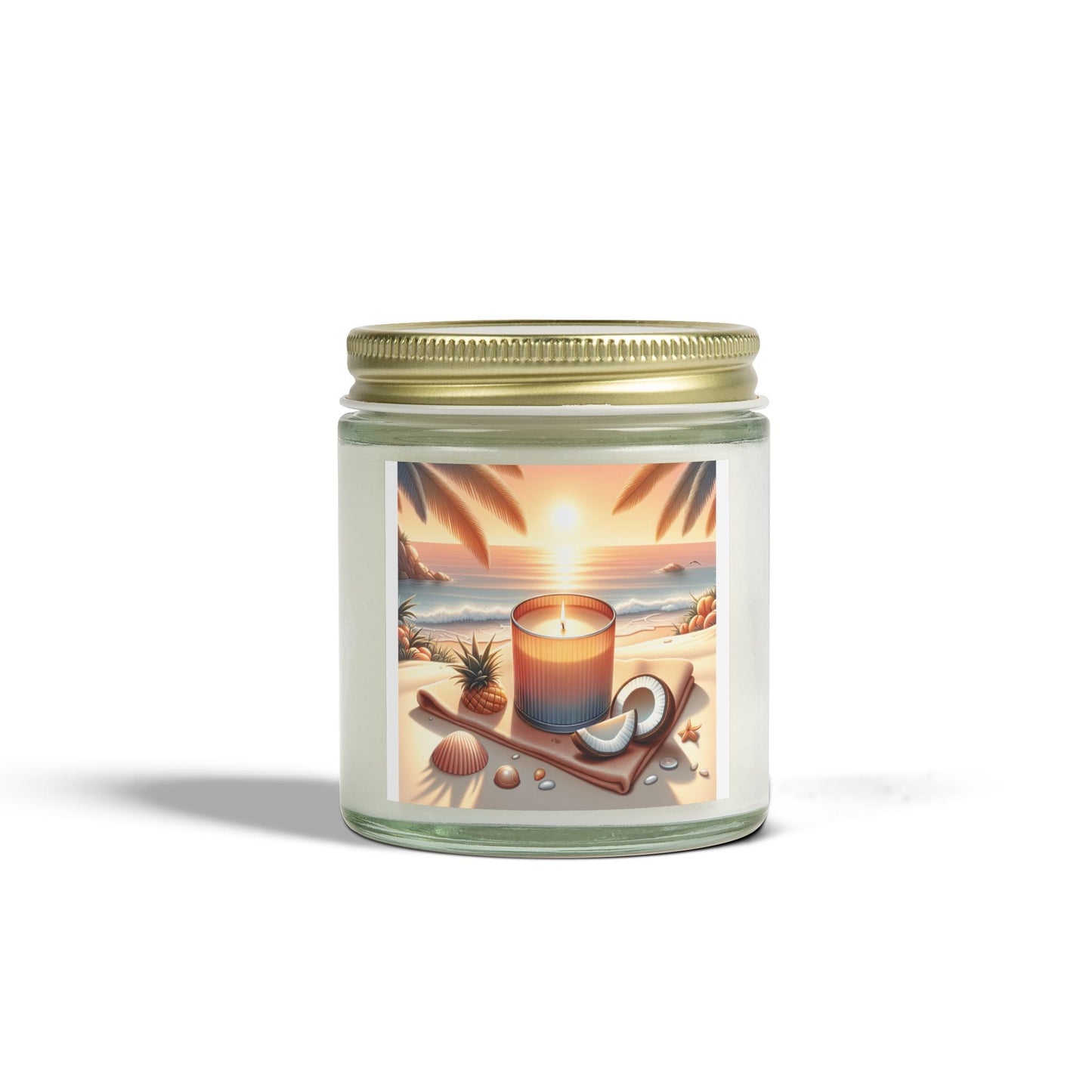 Beauty Oasis Scented Soy Candles - (4oz) - Beauty Oasis