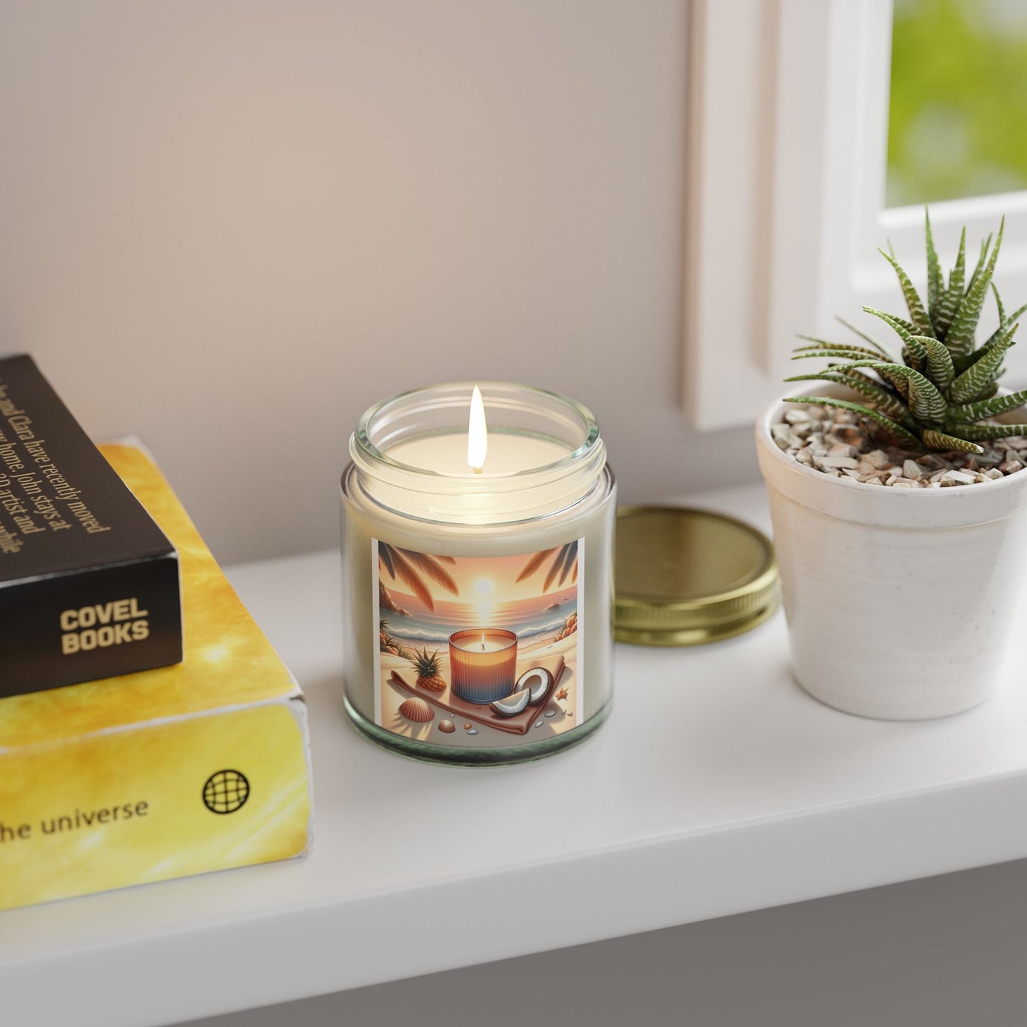 Beauty Oasis Scented Soy Candles - (4oz) - Beauty Oasis