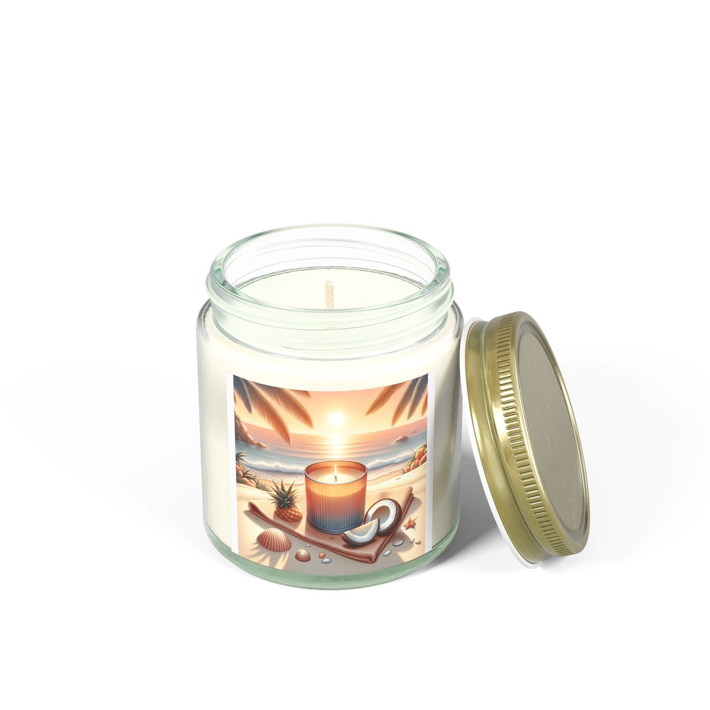 Beauty Oasis Scented Soy Candles - (4oz) - Beauty Oasis
