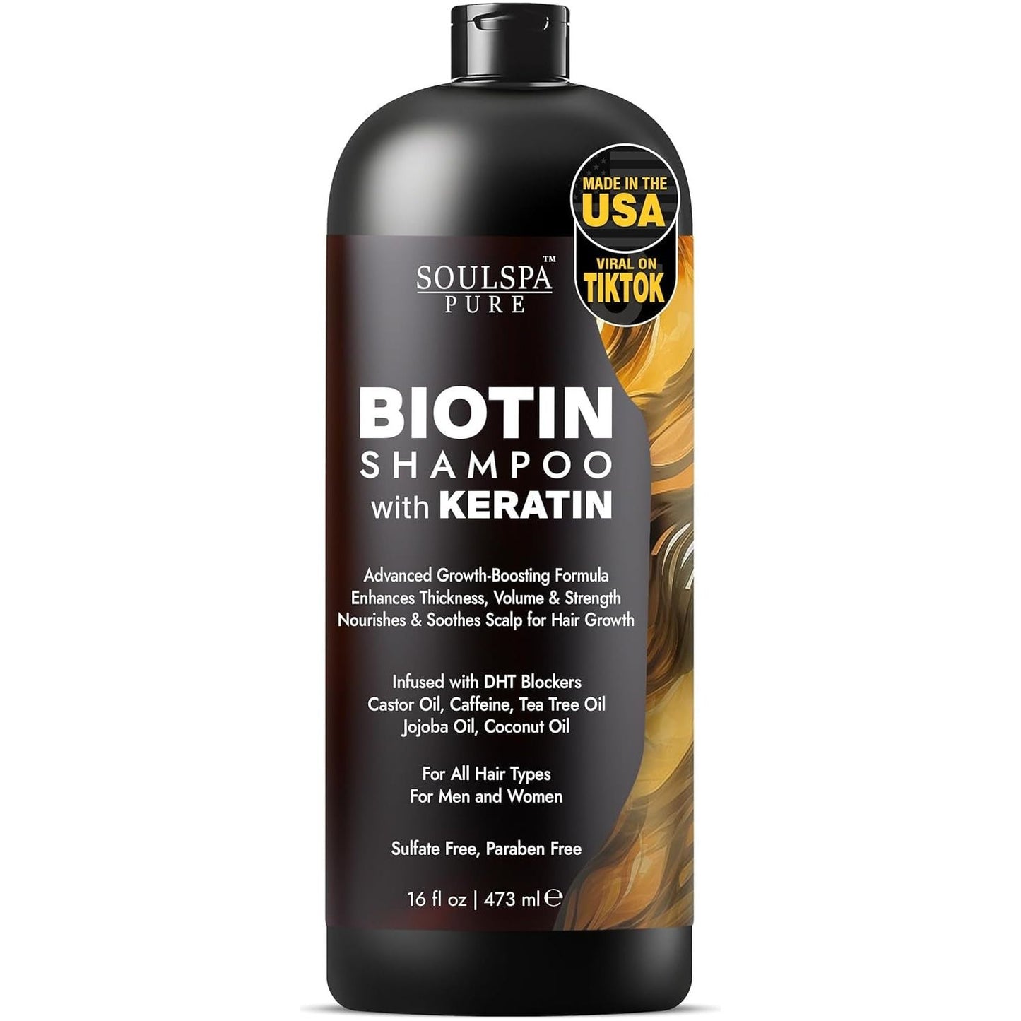 Biotin Shampoo and Conditioner Set with Keratin - Beauty Oasis - Beauty Oasis