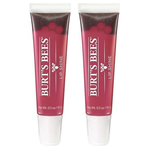 Burt's Bees Lip Shine - Smooch - 100% Natural, Moisturizing Lip Color - Beauty Oasis - Beauty Oasis