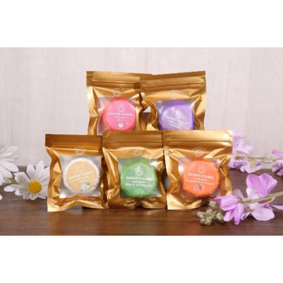 Essential Oil Shower Steamers – 10 - Piece Set - Beauty Oasis - Beauty Oasis