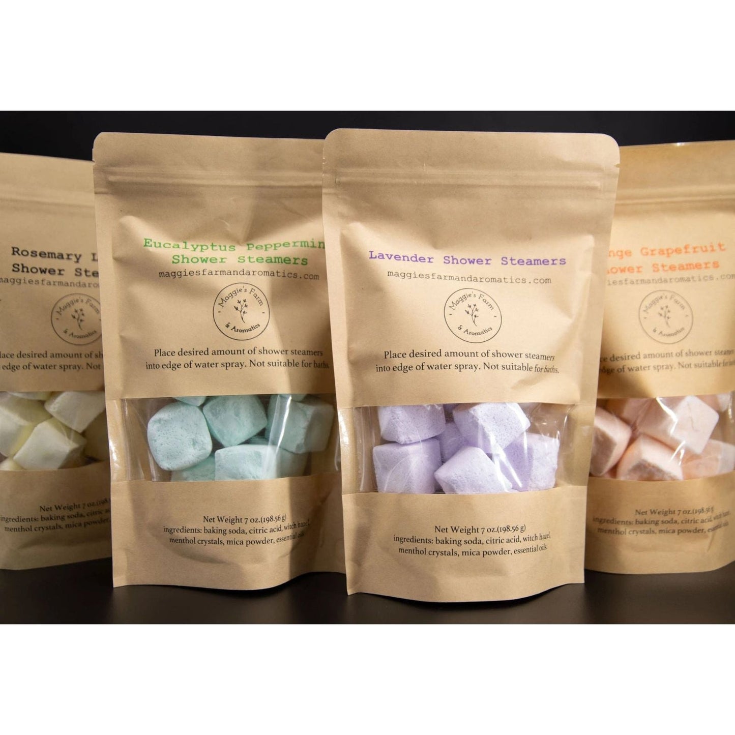 Maggie's Farm & Aromatics Homemade Shower Steamers - Beauty Oasis - Beauty Oasis