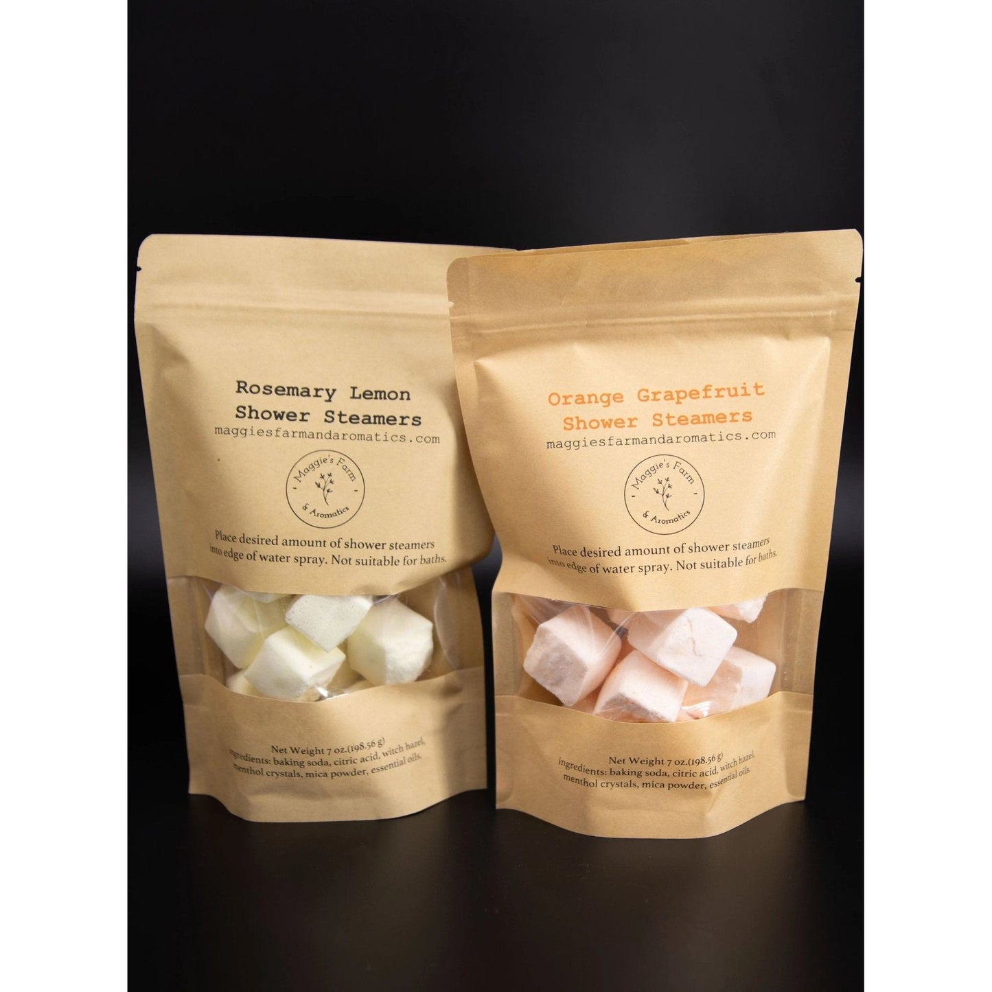 Maggie's Farm & Aromatics Homemade Shower Steamers - Beauty Oasis - Beauty Oasis