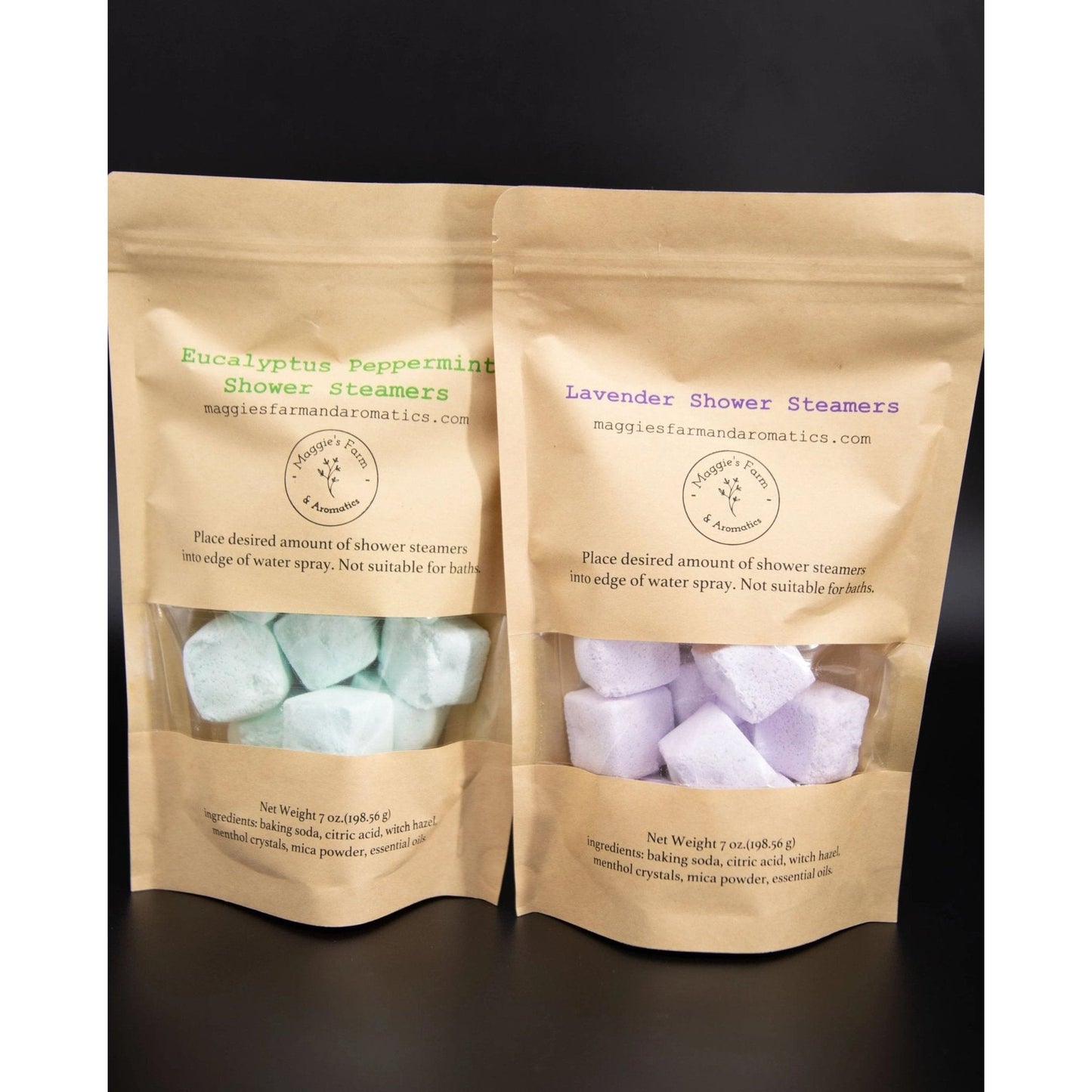 Maggie's Farm & Aromatics Homemade Shower Steamers - Beauty Oasis - Beauty Oasis
