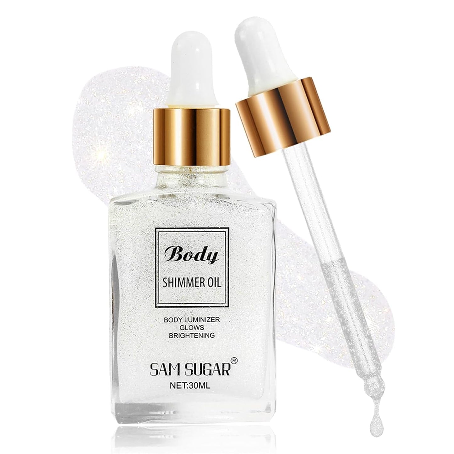 Radiant Shimmer Body Oil: Long - Lasting Glow & Hydration - Beauty Oasis - Beauty Oasis