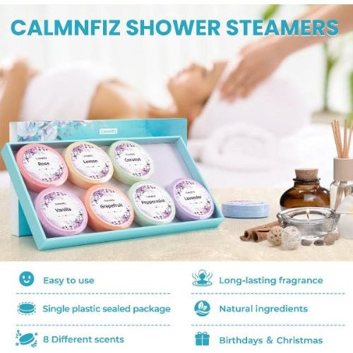 Shower Steamers 8 - Pack - Beauty Oasis - Beauty Oasis