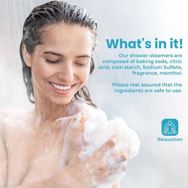 Shower Steamers 8 - Pack - Beauty Oasis - Beauty Oasis