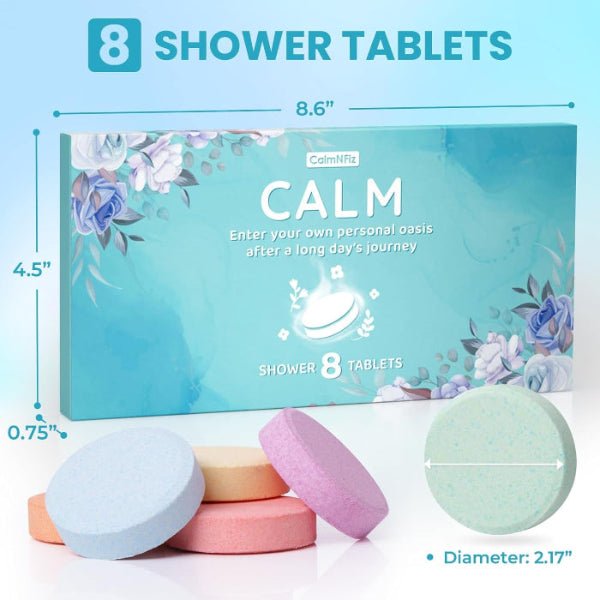 Shower Steamers 8 - Pack - Beauty Oasis - Beauty Oasis