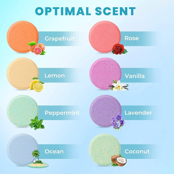Shower Steamers 8 - Pack - Beauty Oasis - Beauty Oasis