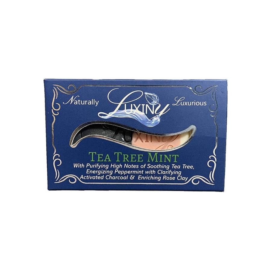 Tea Tree & Mint Charcoal Soap Bar - Beauty Oasis - Beauty Oasis
