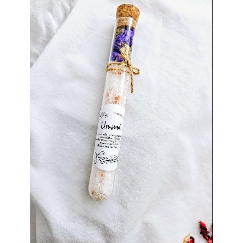 Tube Bath Salt – 30ml (1oz) Mini Soak Tubes - Beauty Oasis - Beauty Oasis