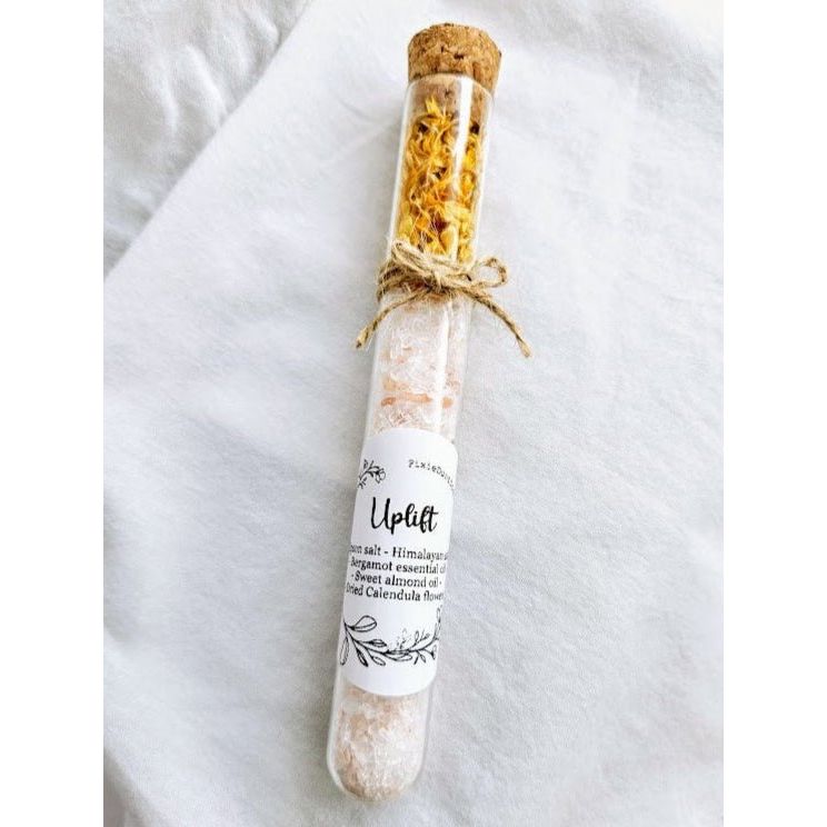 Tube Bath Salt – 30ml (1oz) Mini Soak Tubes - Beauty Oasis - Beauty Oasis