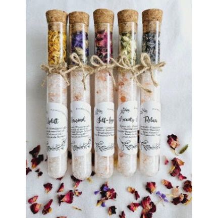 Tube Bath Salt – 30ml (1oz) Mini Soak Tubes - Beauty Oasis - Beauty Oasis