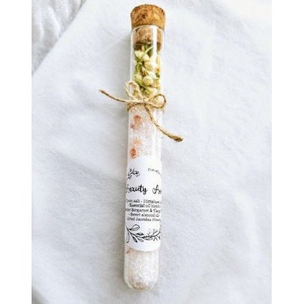 Tube Bath Salt – 30ml (1oz) Mini Soak Tubes - Beauty Oasis - Beauty Oasis
