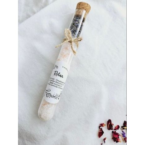 Tube Bath Salt – 30ml (1oz) Mini Soak Tubes - Beauty Oasis - Beauty Oasis