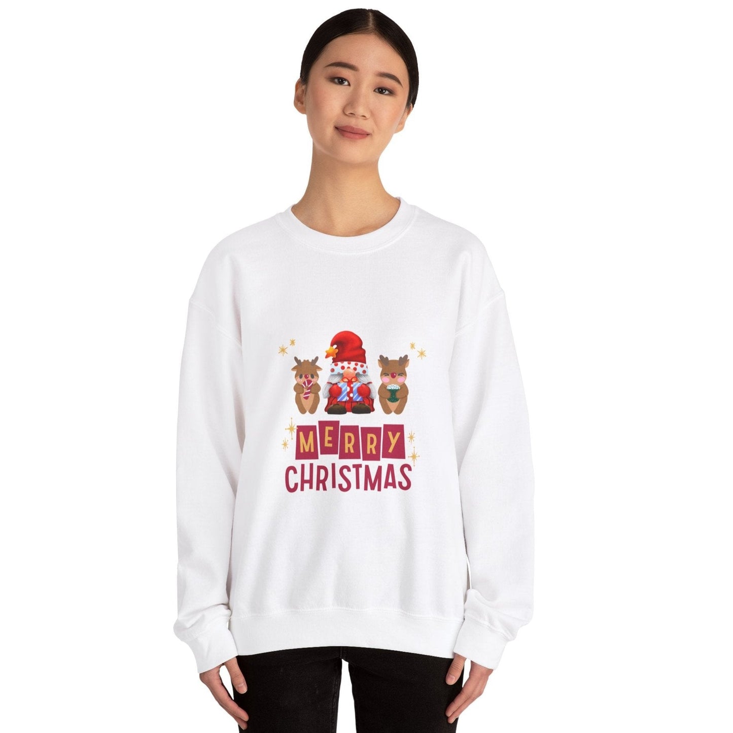 Unisex Heavy Blend™ Christmas Crewneck Sweatshirt - Beauty Oasis