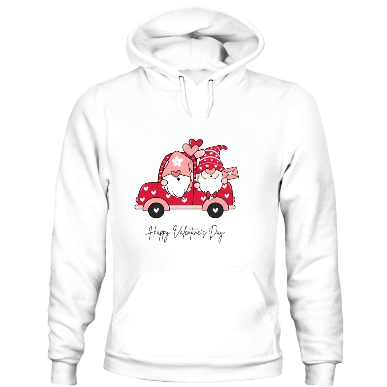 Unisex Valentine's Day Hoodie - Beauty Oasis