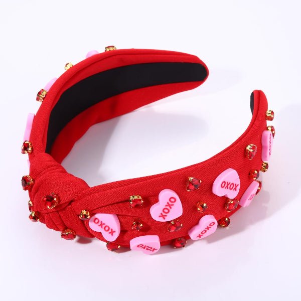 Valentine's Day Heart Headband - Beauty Oasis - Beauty Oasis
