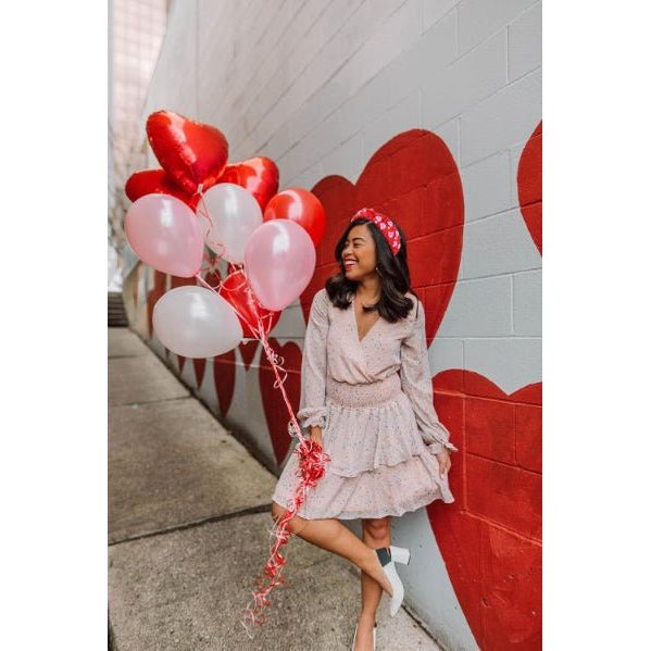 Valentine's Day Heart Headband - Beauty Oasis - Beauty Oasis