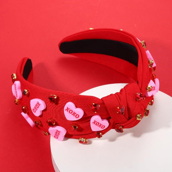 Valentine's Day Heart Headband - Beauty Oasis - Beauty Oasis