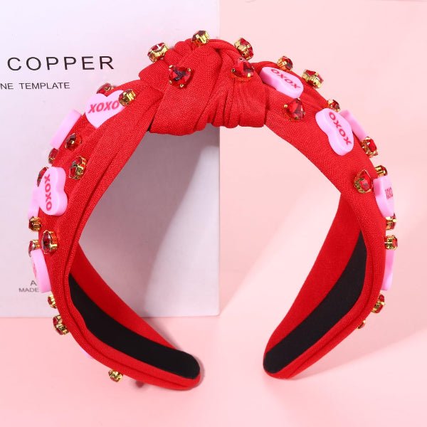 Valentine's Day Heart Headband - Beauty Oasis - Beauty Oasis