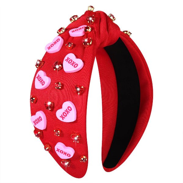 Valentine's Day Heart Headband - Beauty Oasis - Beauty Oasis