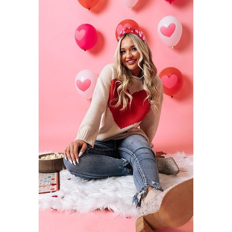 Valentine's Day Heart Headband - Beauty Oasis - Beauty Oasis
