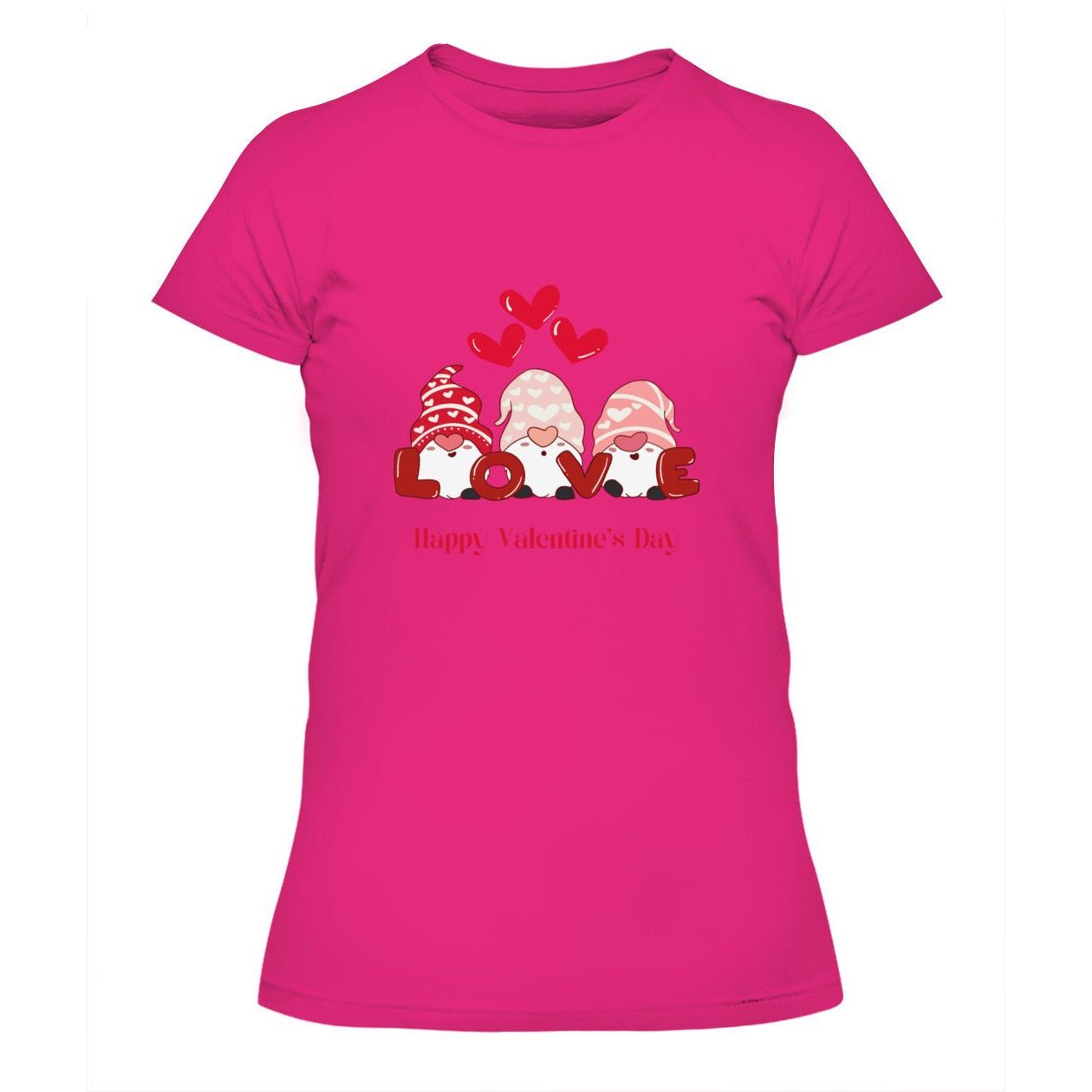 Valentine's Day Ladies T-Shirt - Beauty Oasis