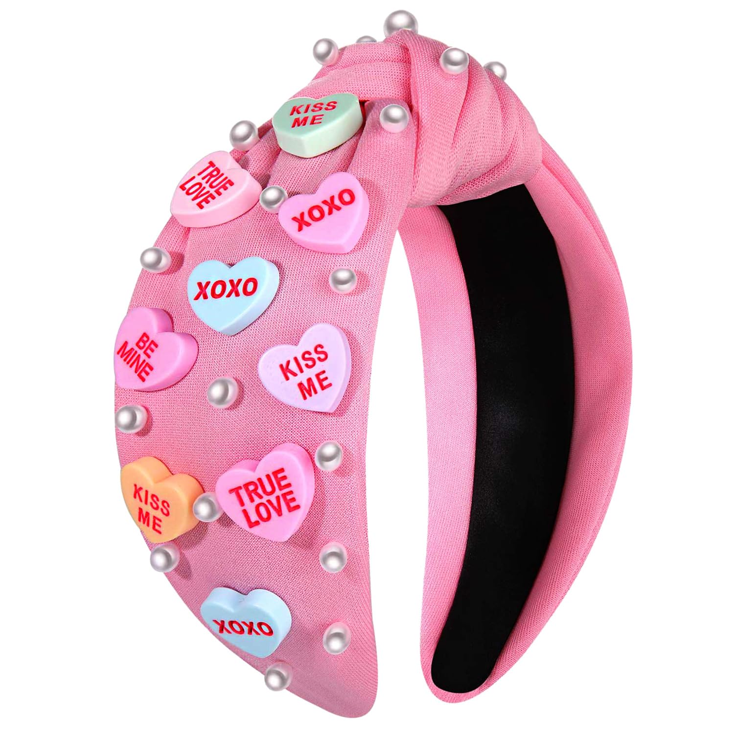 Valentine's Day Heart Headband  -Beauty Oasis