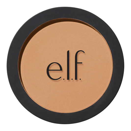 Primer-Infused Bronzer, Long-Wear, Matte, Bold, Lightweight, Blends Easily, Contours Cheeks, Forever Sun Kissed, All-Day Wear, 0.35 Oz