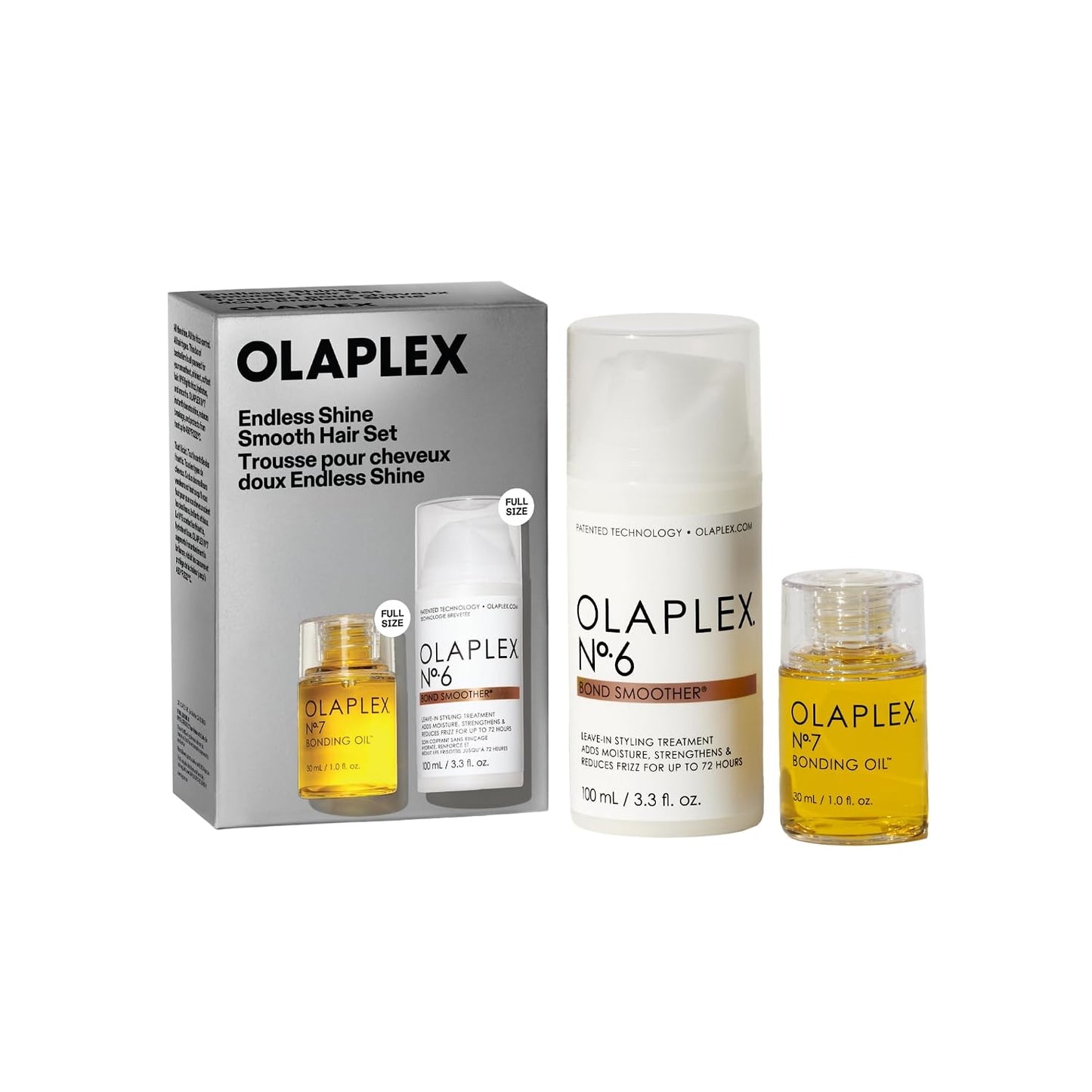 OLAPLEX N°.7 Bonding Hair Oil – High Shine & Heat Protection