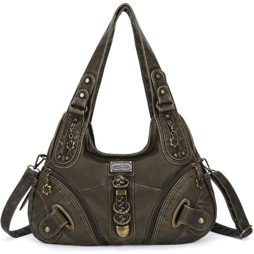 Angelkiss Hobo Purses and Handbags for Women Satchel Handbag Women Purses Large Daily Shoulder Bags