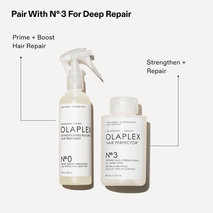 Transform Your Hair with Olaplex N°.0 Bond Building Treatment - Pre-Treatment, 155 Ml