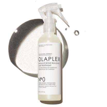 Transform Your Hair with Olaplex N°.0 Bond Building Treatment - Pre-Treatment, 155 Ml