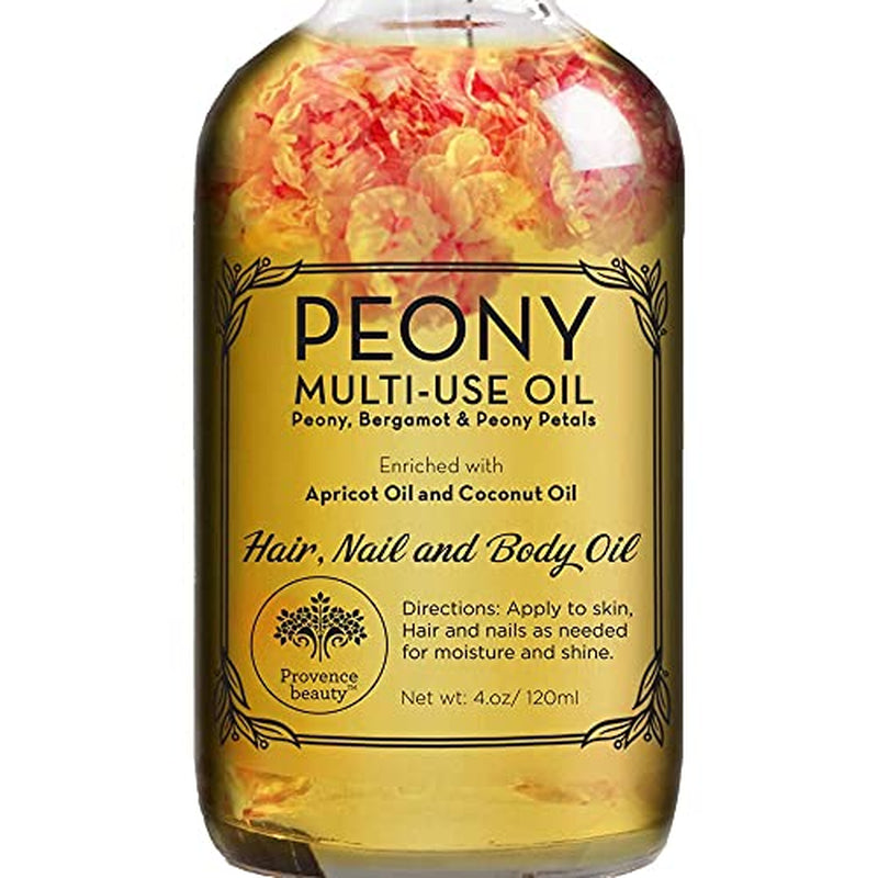 Revitalize Your Beauty Routine with Honey Suckle Multi-Use Face, Body & Hair Oil - Hydrates, Restores Shine & Nourishes with Apricot, Coconut Oil & Vitamin E - 4 Fl Oz