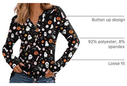 Chic Women's Long Sleeve Dressy Casual Tops for Every Season