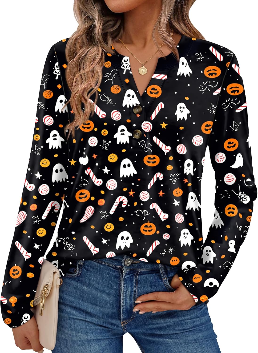 Chic Women's Long Sleeve Dressy Casual Tops for Every Season