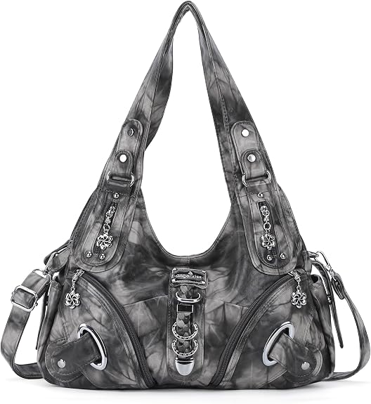 Chic and Spacious Hobo Handbag for Women - Perfect Large Daily Shoulder Bag